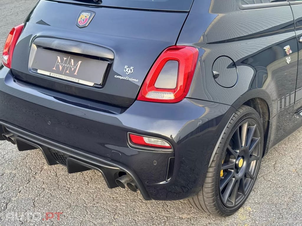 Abarth 595 1.4 T-Jet Competizione MTA