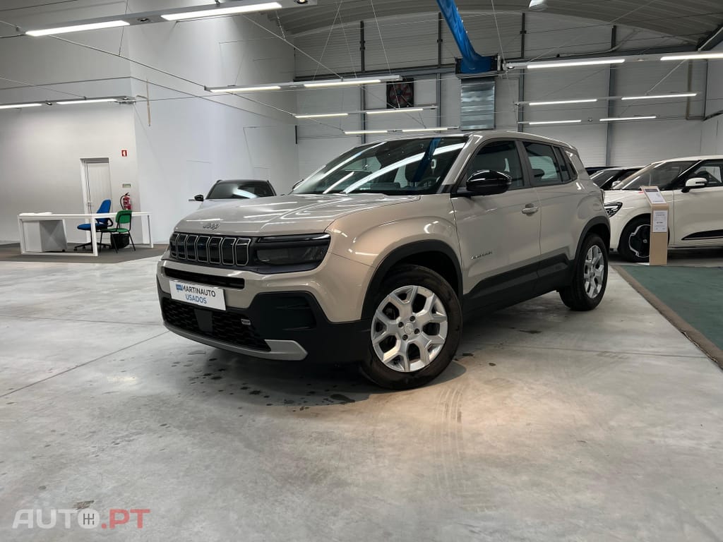 Jeep Avenger 1.2 GSE T3 Altitude