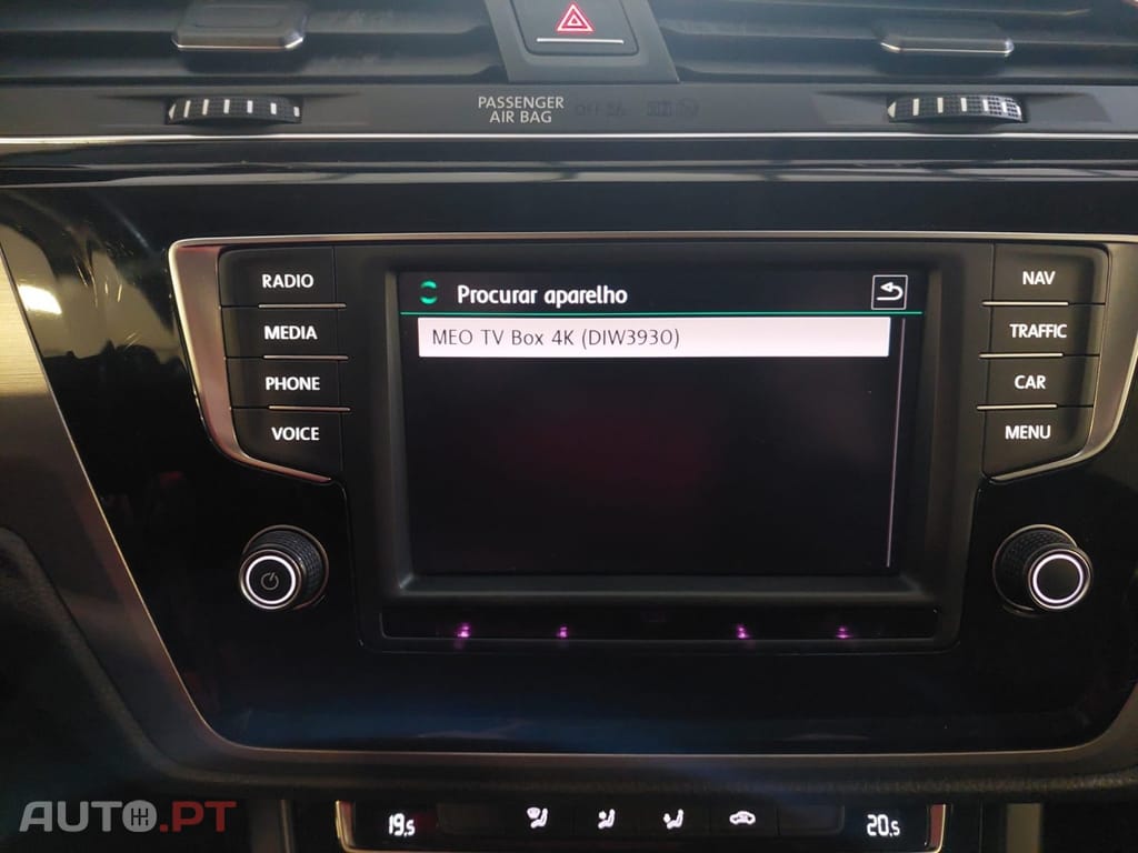 Volkswagen Touran 1.6 TDI Confortline DSG
