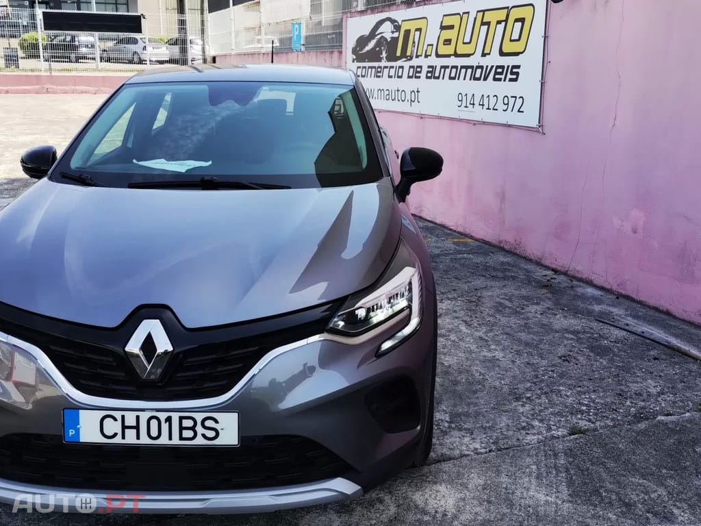Renault Captur 1.0 TCe Techno