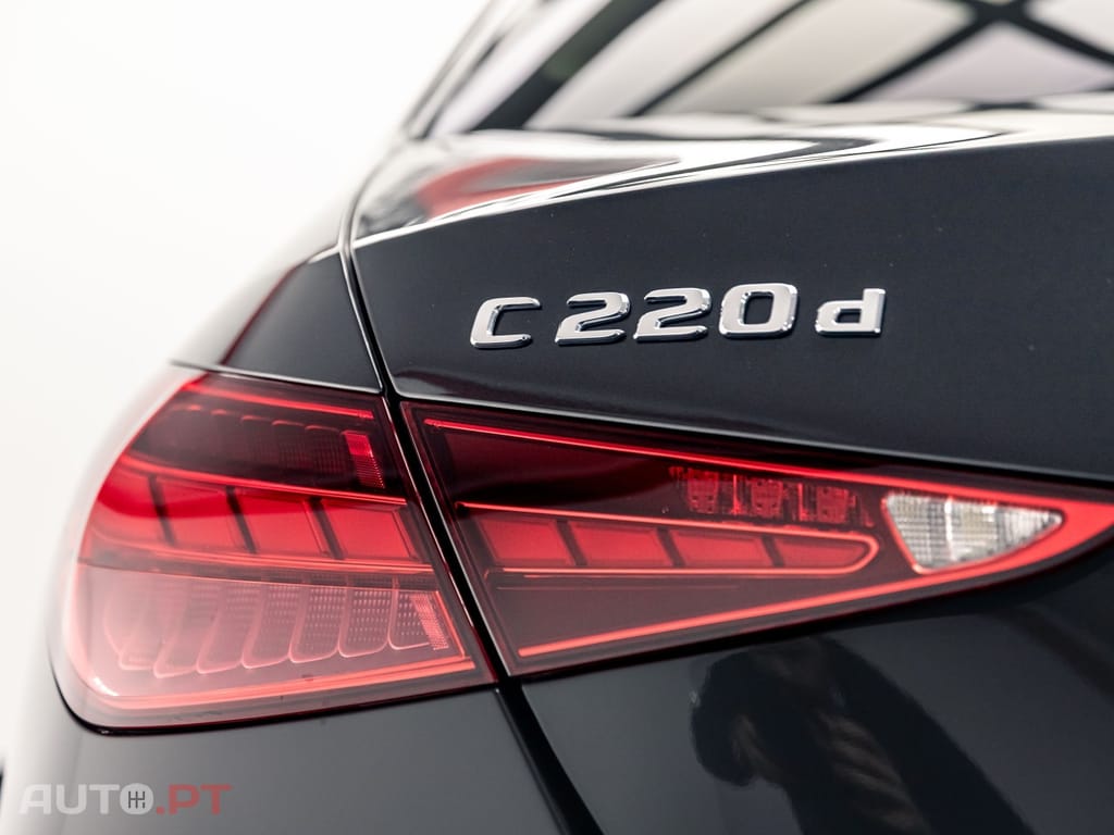 Mercedes-Benz C 220 d AMG Line