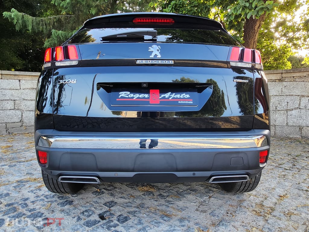 Peugeot 3008 1.5 BlueHDi GT Line