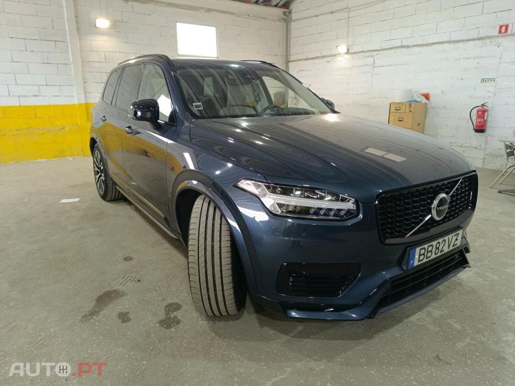Volvo XC90 2.0 T8 PHEV Plus Bright AWD