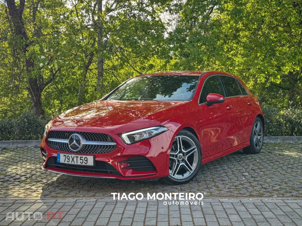 Mercedes-Benz A 180 d AMG Line Aut.