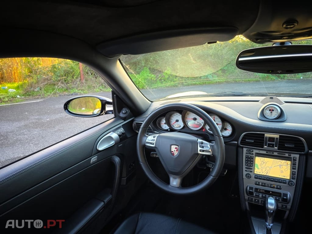 Porsche 997 Turbo Tiptronic