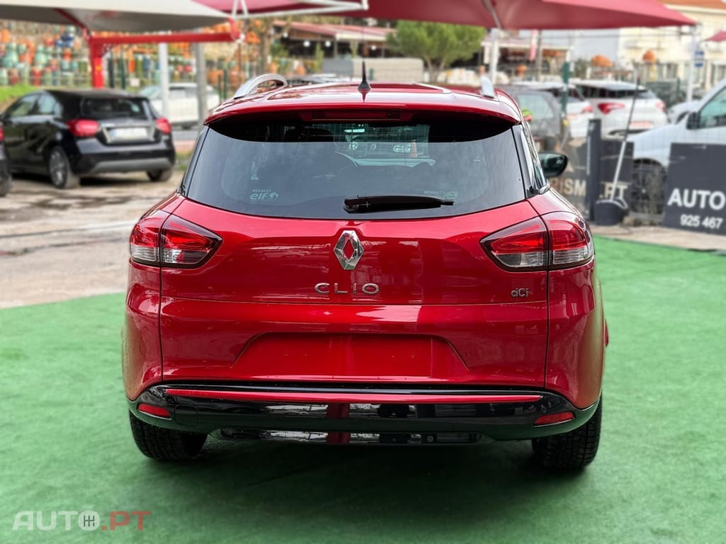 Renault Clio dCi 90 Limited