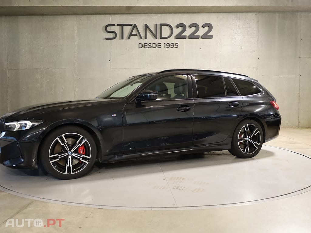 BMW 320 d Touring Pack M Auto