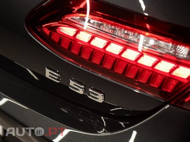 Mercedes-Benz E 53 AMG 4-Matic+