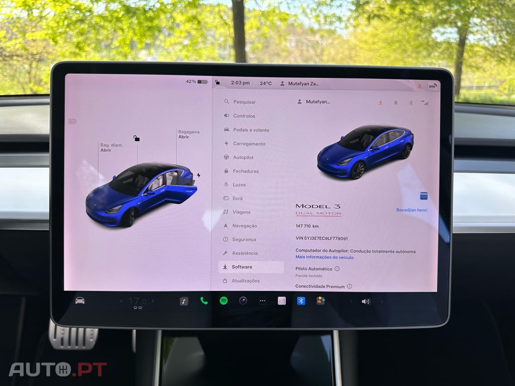 Tesla Model 3 Performance Dual Motor AWD