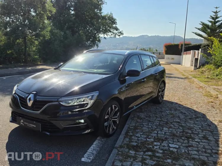 Renault Mégane Sport Tourer 1.5 Blue dCi Limited EDC
