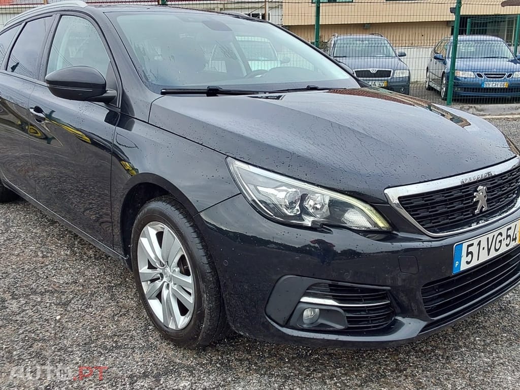 Peugeot 308 1.6 BlueHDi Allure