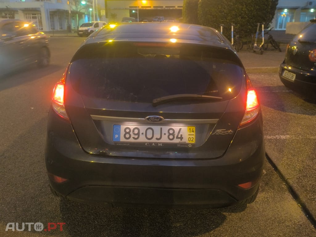 Ford Fiesta 1.5 tdci