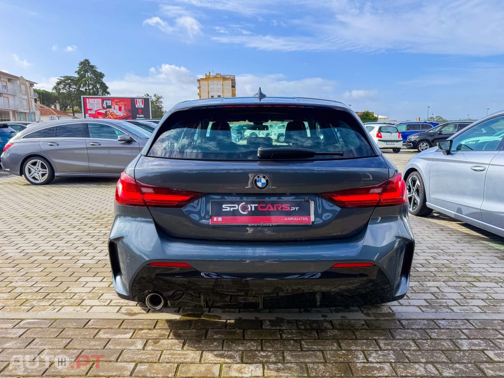 BMW 116 d Pack Desportivo M