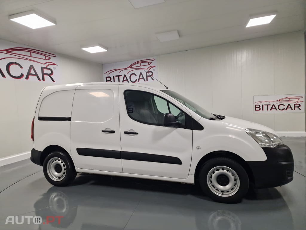 Peugeot Partner 1.6 BlueHDi L1 Premium 3L