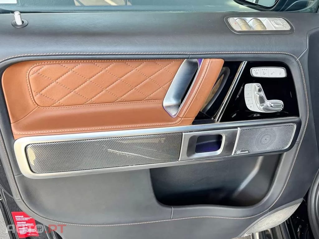 Mercedes-Benz G 63 AMG  Speedshift 9g  Tronic