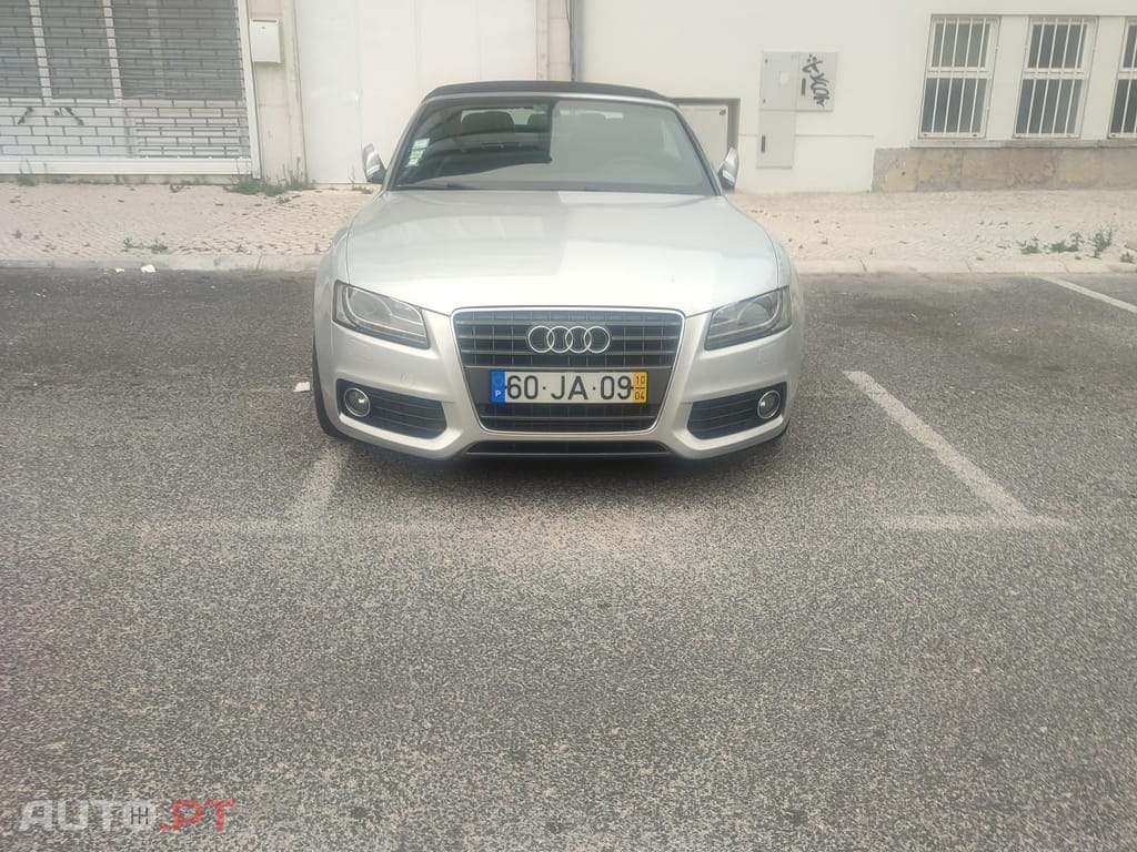 Audi A5 Cabrio 2.0 tdi