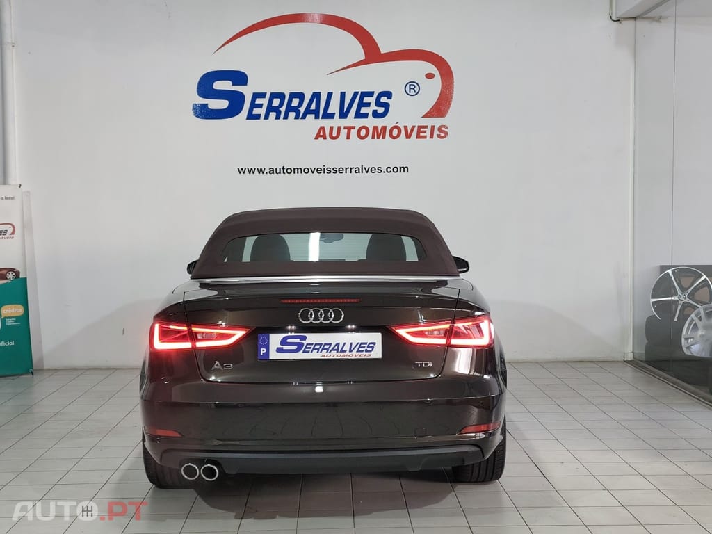 Audi A3 Cabrio 2.0 TDi Sport