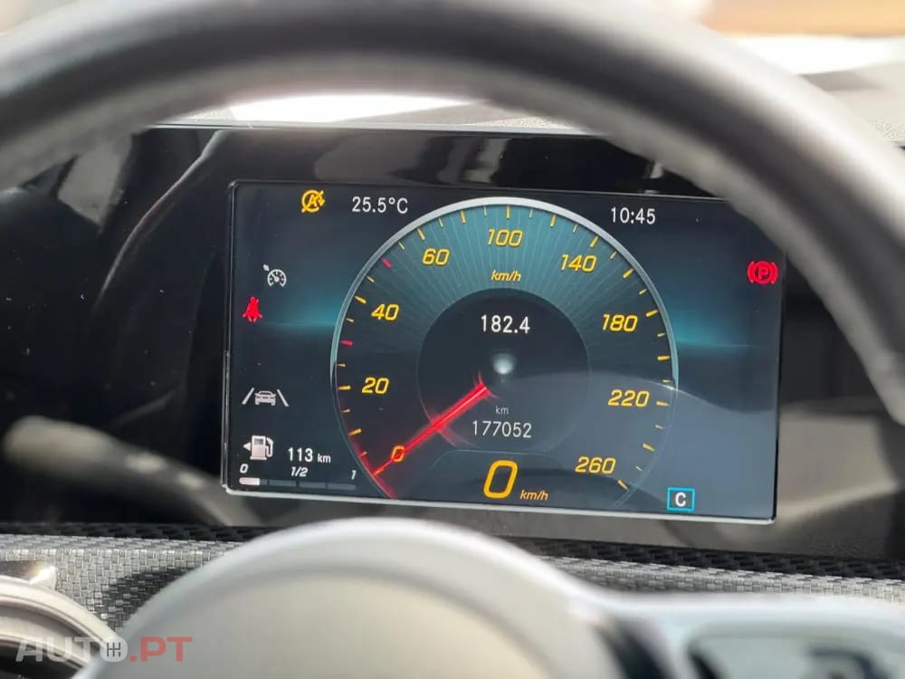 Mercedes-Benz A 180 d Business Solutions