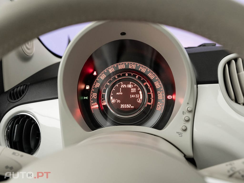 Fiat 500 1.2 Lounge MTA