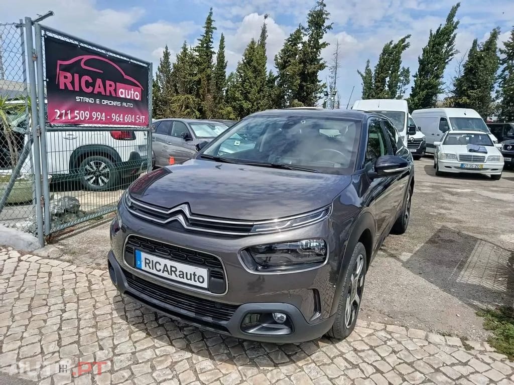 Citroen C4 Cactus  Puretech 130 Stop Start Eat6 Shine
