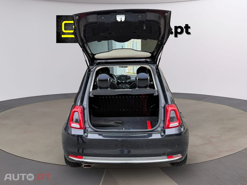 Fiat 500 Lounge GPL