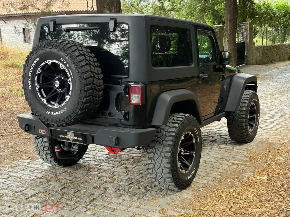 Jeep Wrangler 2.8 CRD MTX Rubicon