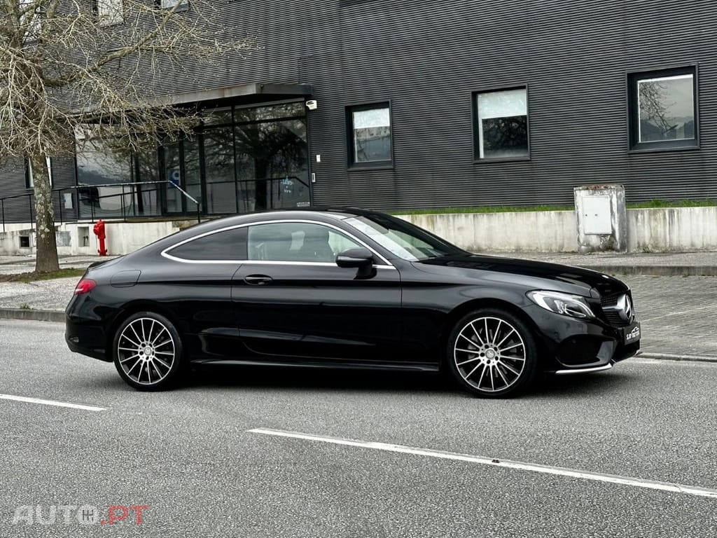 Mercedes-Benz C 250 d Aut.