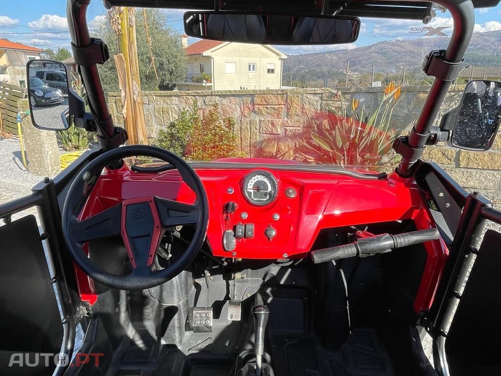 Polaris ATP Buggy RZR 800