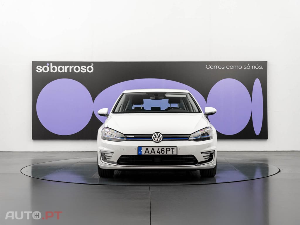 Volkswagen e-Golf AC/DC