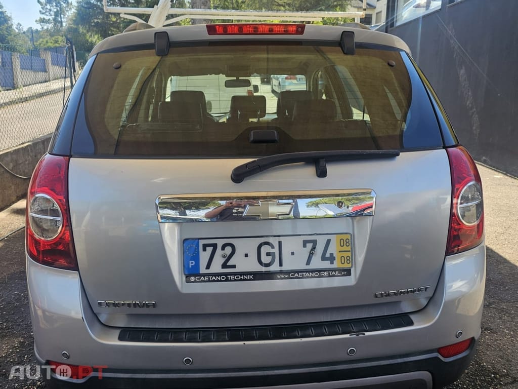 Chevrolet Captiva 2.0 VCDi Seven 7L