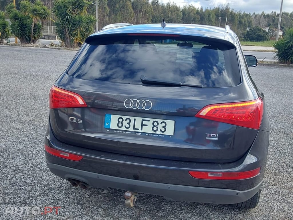 Audi Q5 2.0 TDI S-line S-tronic