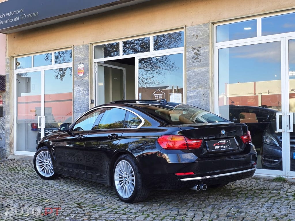 BMW 420 d Aut. Luxury Line