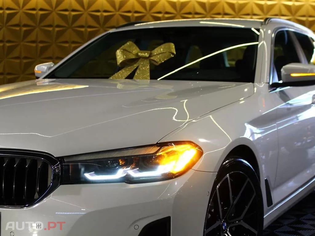 BMW 520 d Line Luxury Auto
