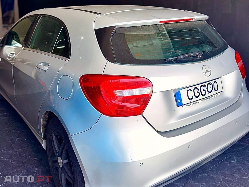 Mercedes-Benz A 180 CDI (BlueEFFICIENCY) Urban