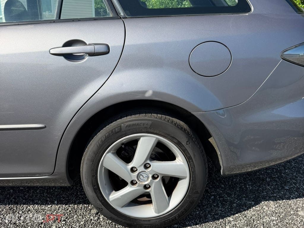 Mazda 6 2.0 MZR-CD Excl.Plus