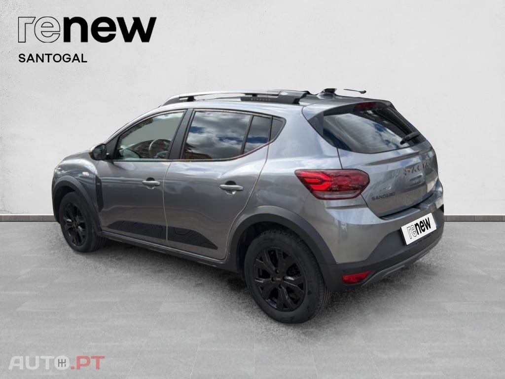 Dacia Sandero STEPWAY ECO-G