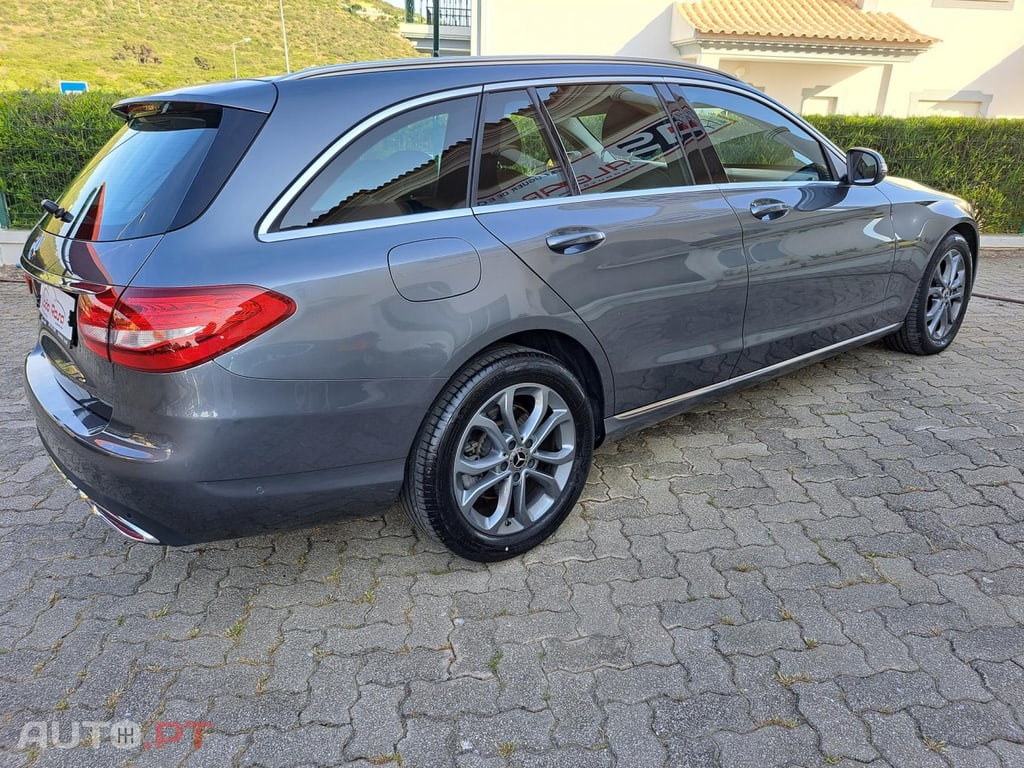 Mercedes-Benz C 180 d Fleet Pack