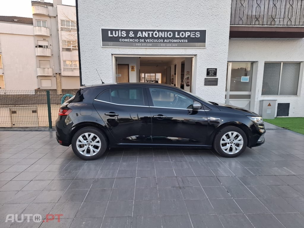Renault Mégane 1.3 TCe Limited J17