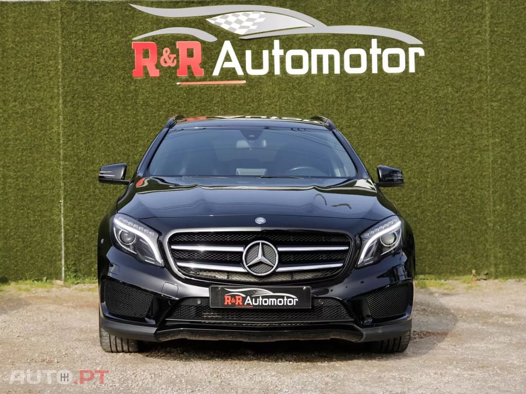Mercedes-Benz GLA 180 d AMG Line Aut.