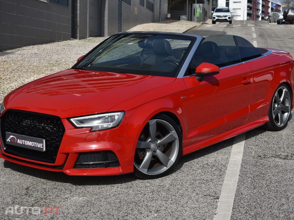Audi A3 Cabrio 2.0 TDI S-line