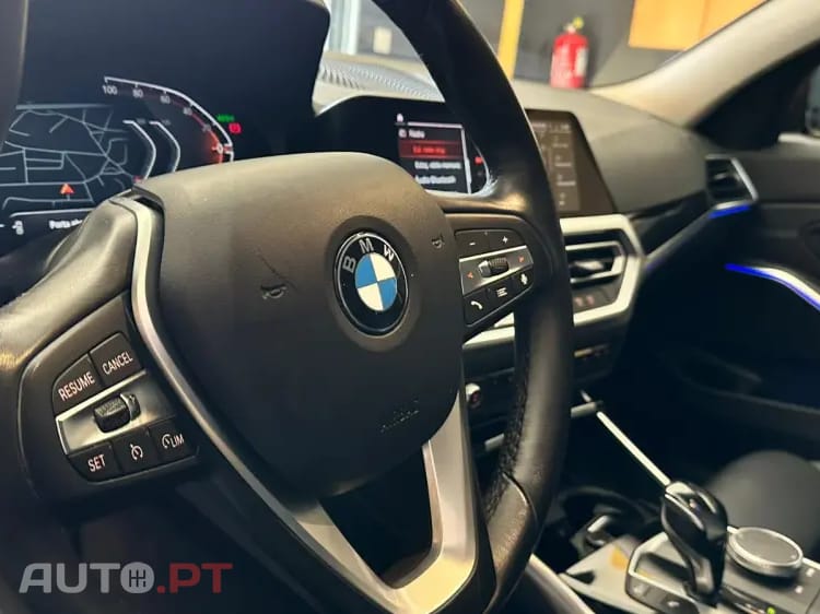 BMW 318 318 d Touring Auto sport