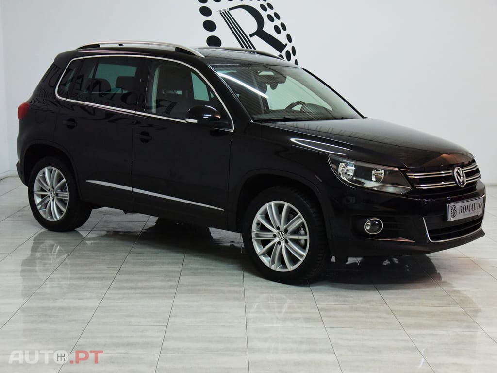Volkswagen Tiguan 1.4 TSi Sport BlueMotion