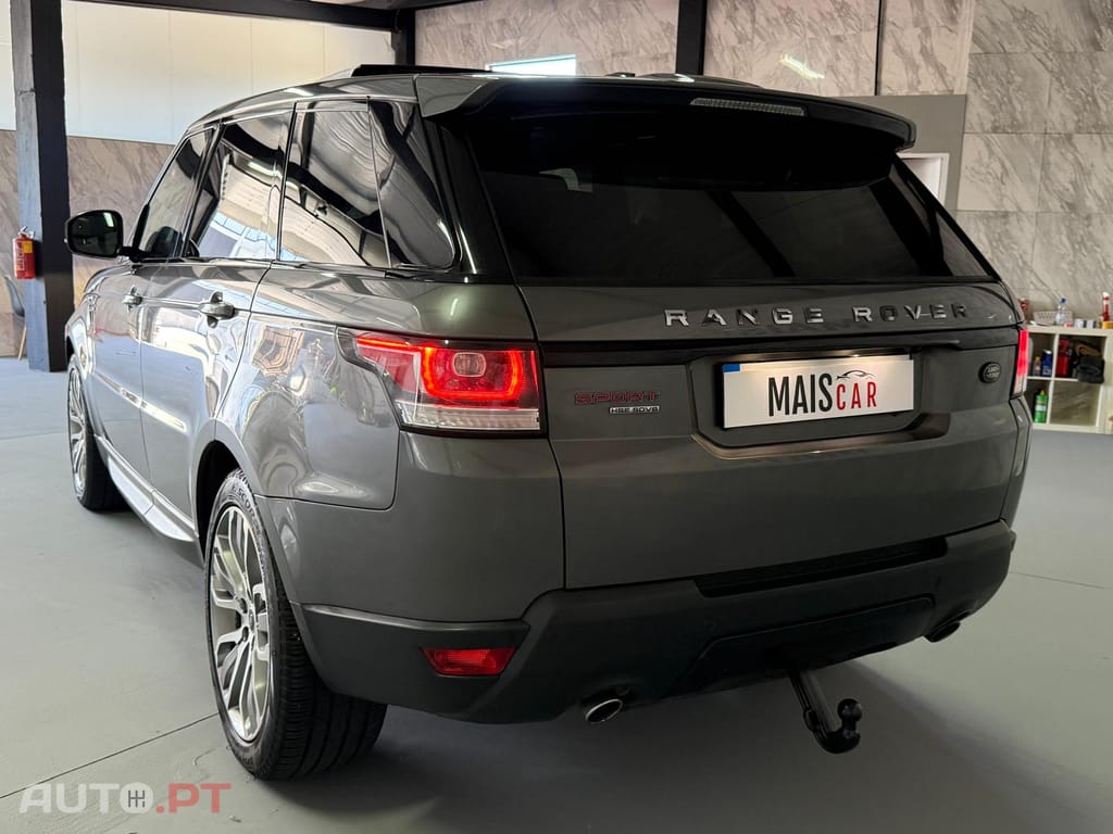 Land Rover Range Rover Sport 3.0 SDV6 Autobiography