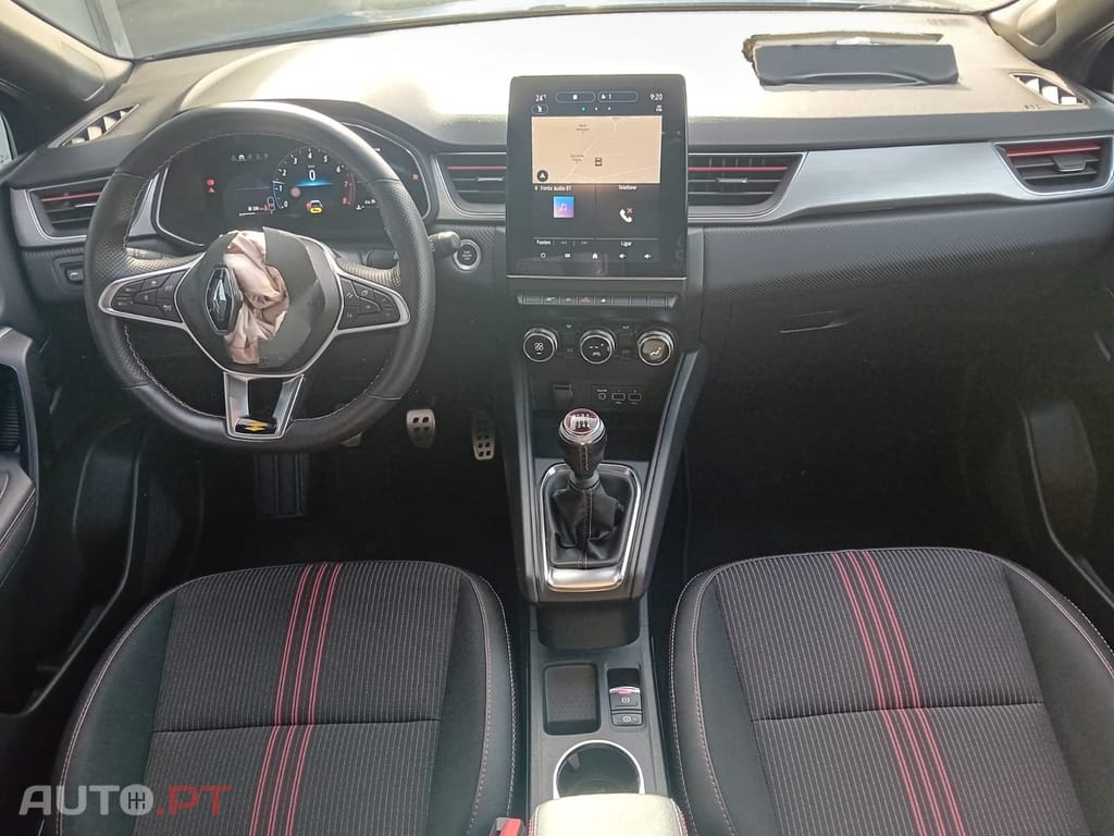 Renault Captur 1.0 TCE RS LINE — NACIONAL - PROMOÇÃO