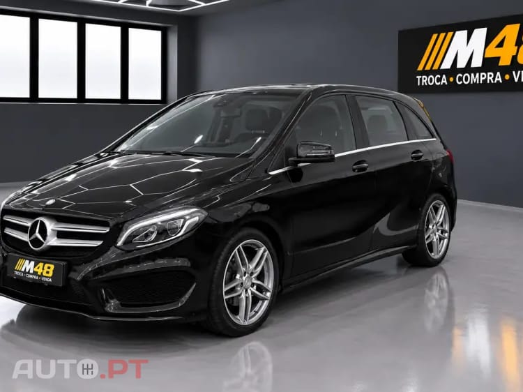 Mercedes-Benz B 180 CDI AMG Line Aut.
