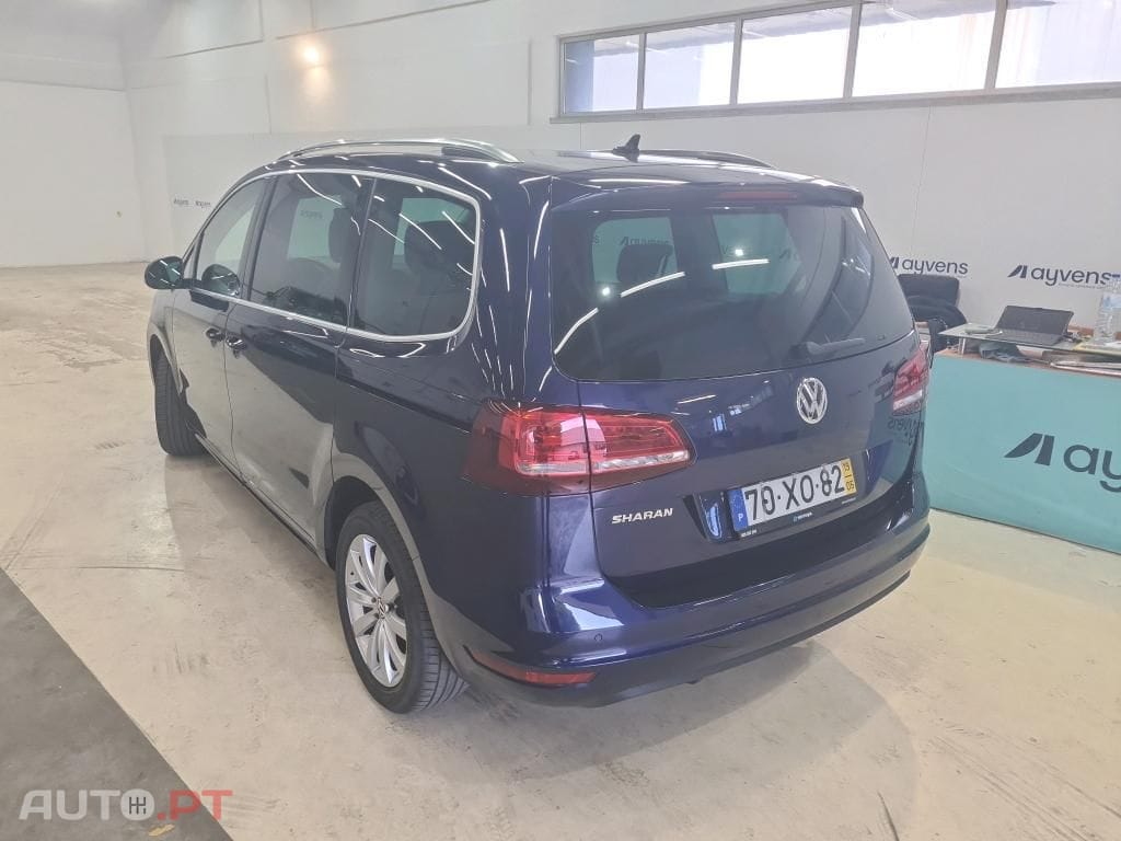 Volkswagen Sharan 2.0 TDI Highline DSG