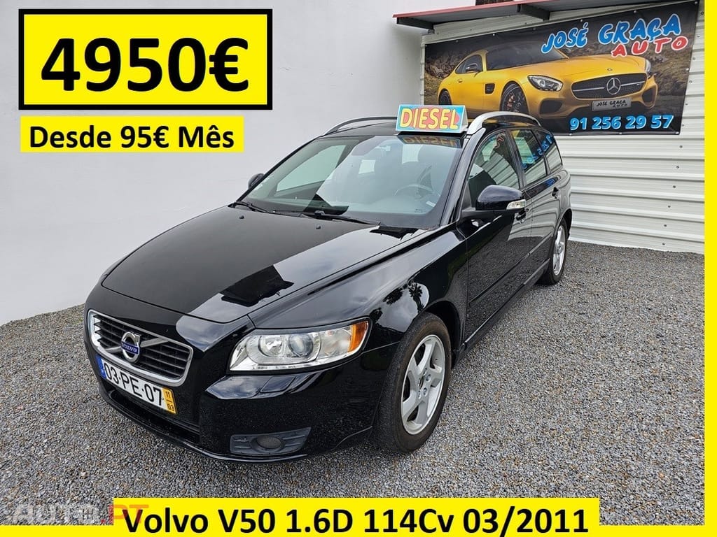 Volvo V50 1.6 D Drive Business Ed. Pro Start/Stop