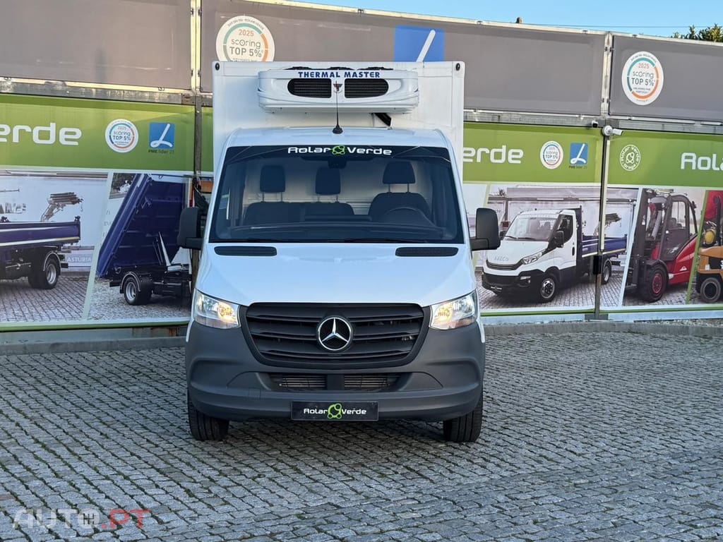 Mercedes-Benz Sprinter CONGELAÇÃO ESTRADA PARQUE
