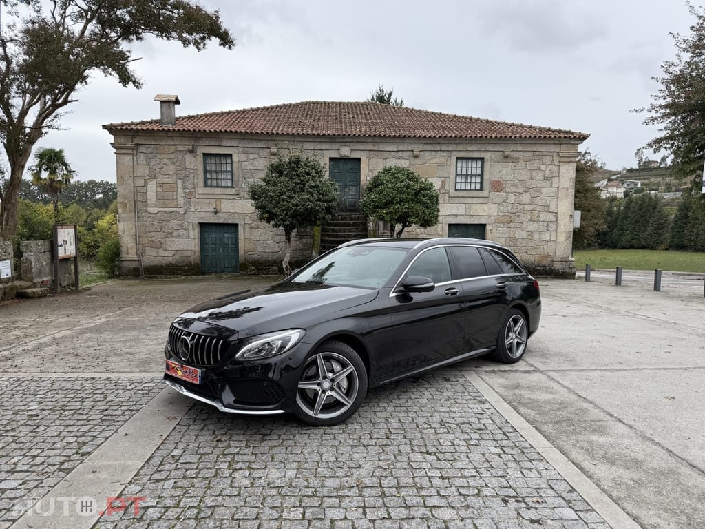 Mercedes-Benz C 220 BlueTEC AMG Line Aut.