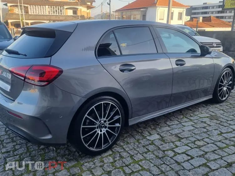 Mercedes-Benz A 180 d AMG Line Aut.